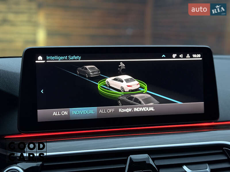 Седан BMW 5 Series 2020 в Одессе