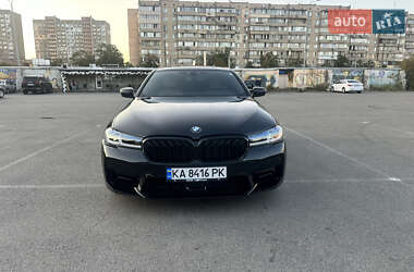Седан BMW 5 Series 2018 в Києві