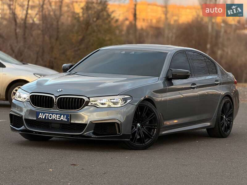 Седан BMW 5 Series 2017 в Кривом Роге