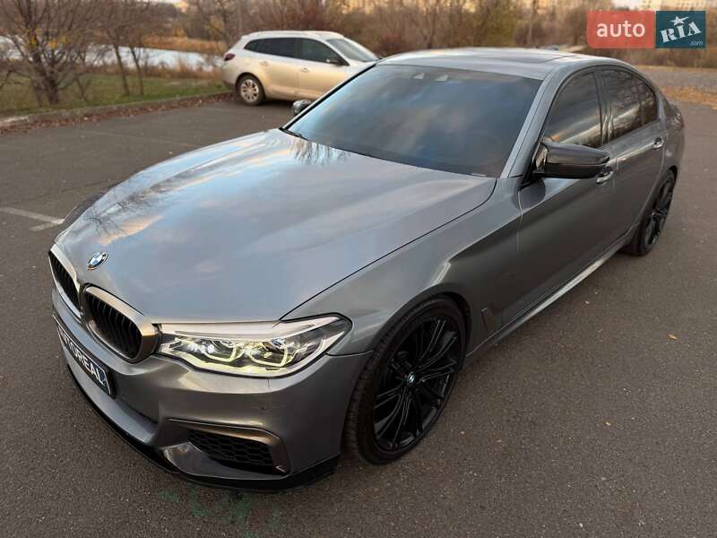Седан BMW 5 Series 2017 в Кривом Роге