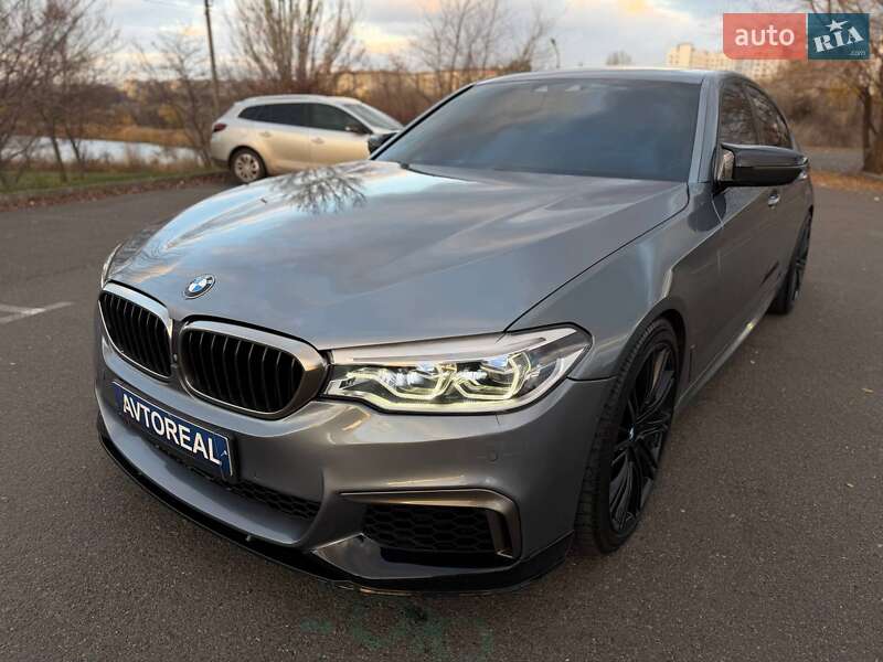 Седан BMW 5 Series 2017 в Кривом Роге