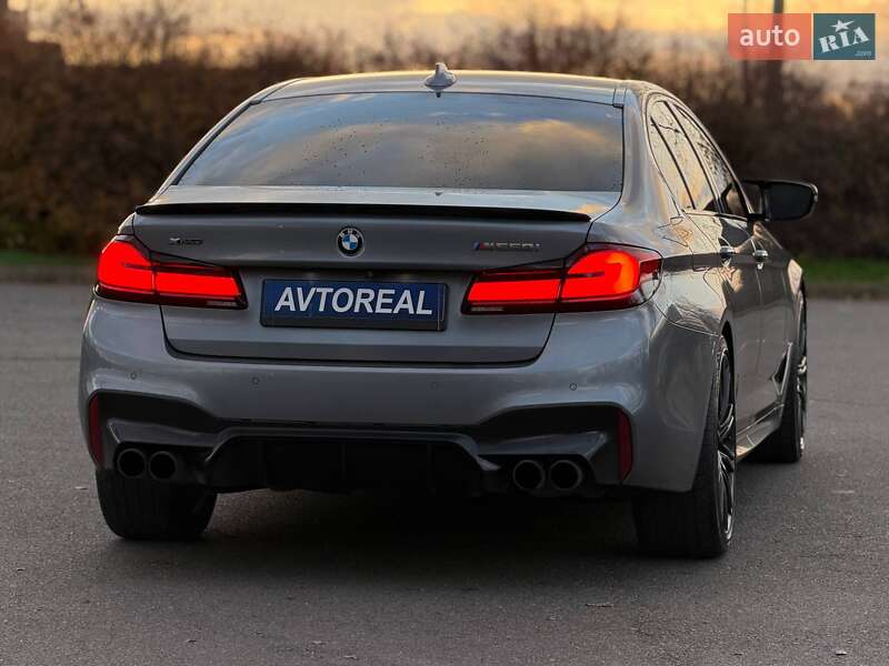 Седан BMW 5 Series 2017 в Кривом Роге