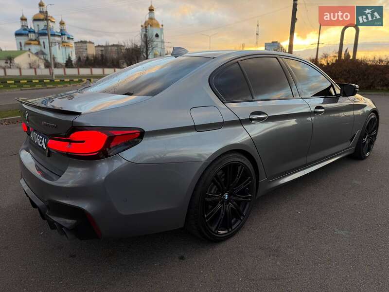 Седан BMW 5 Series 2017 в Кривом Роге