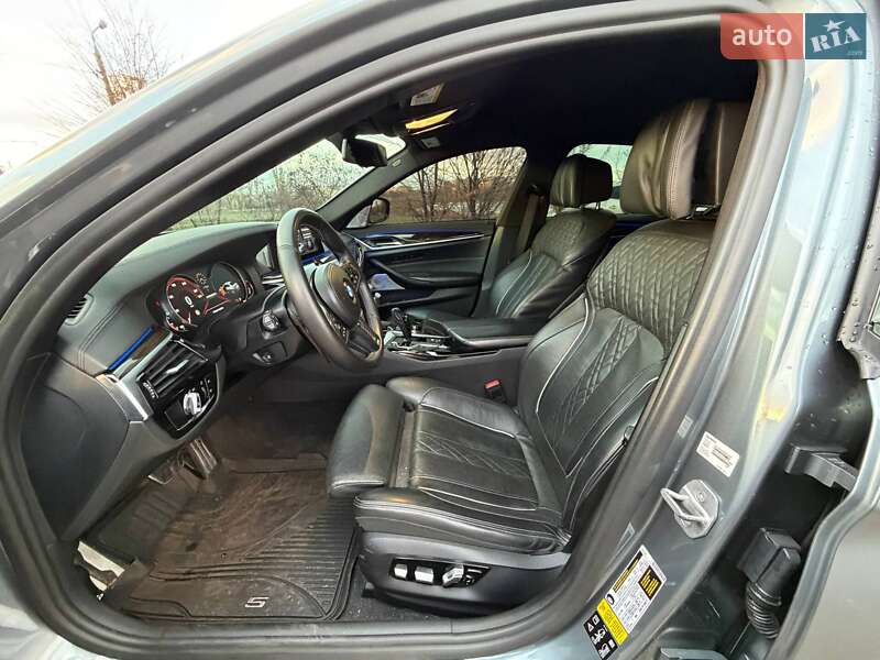 Седан BMW 5 Series 2017 в Кривом Роге