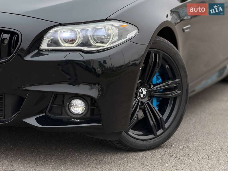Седан BMW 5 Series 2014 в Кривом Роге