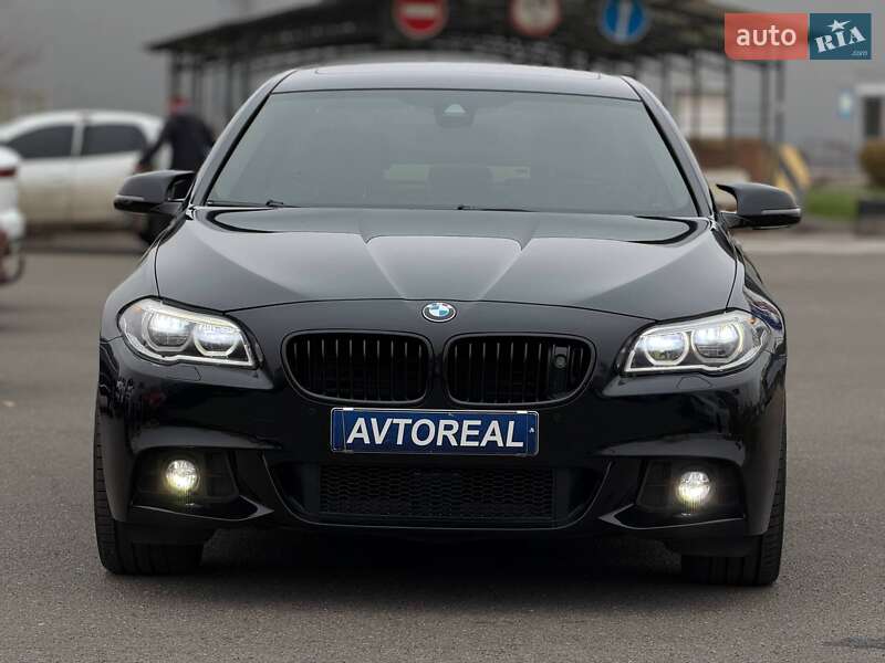 Седан BMW 5 Series 2014 в Кривом Роге
