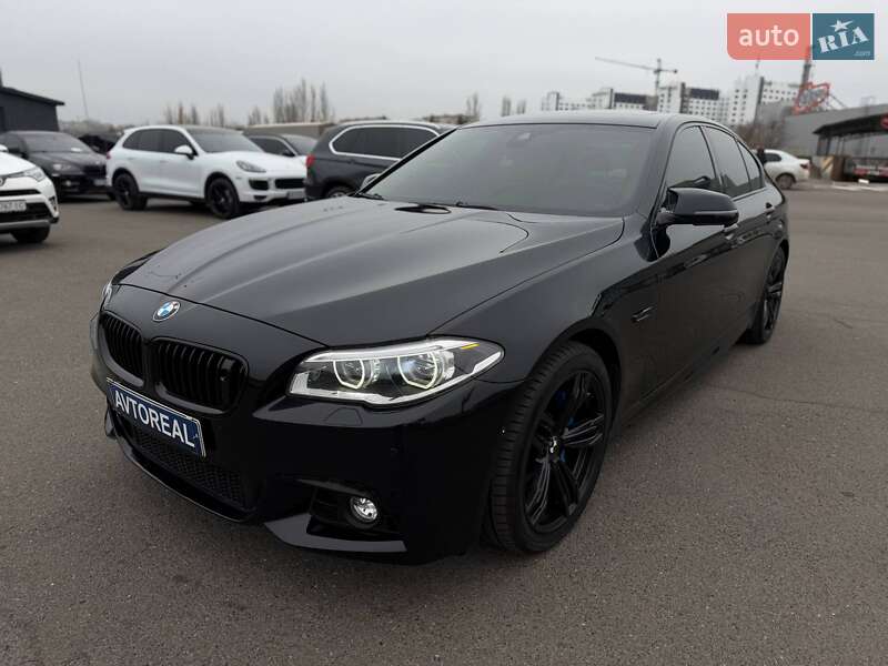 Седан BMW 5 Series 2014 в Кривом Роге