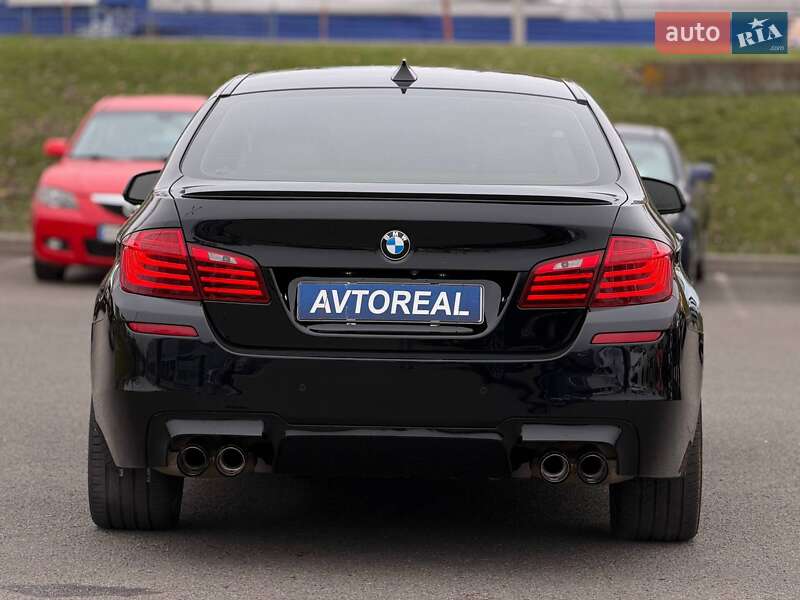 Седан BMW 5 Series 2014 в Кривом Роге