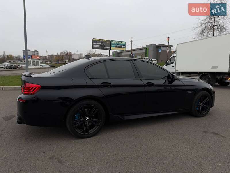 Седан BMW 5 Series 2014 в Кривом Роге
