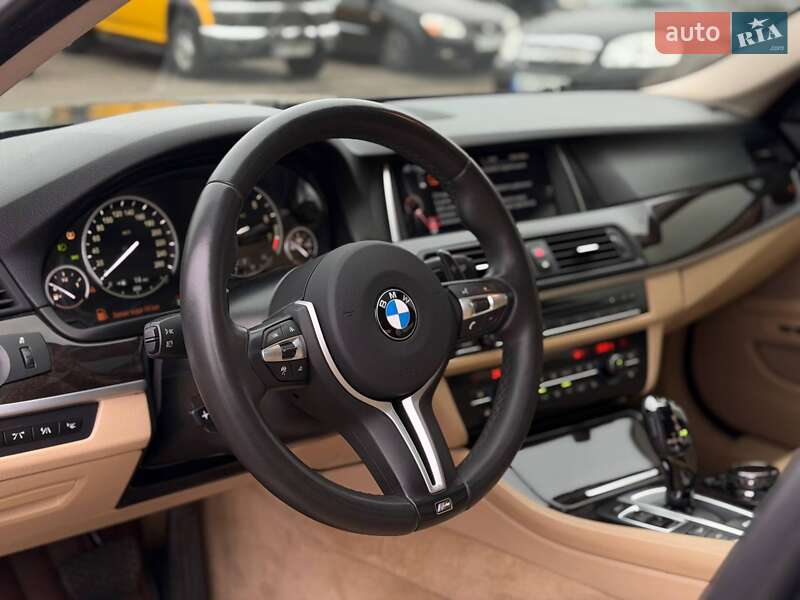 Седан BMW 5 Series 2014 в Кривом Роге