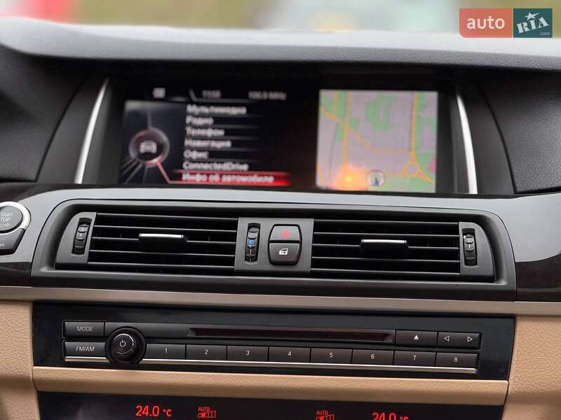 Седан BMW 5 Series 2014 в Кривом Роге