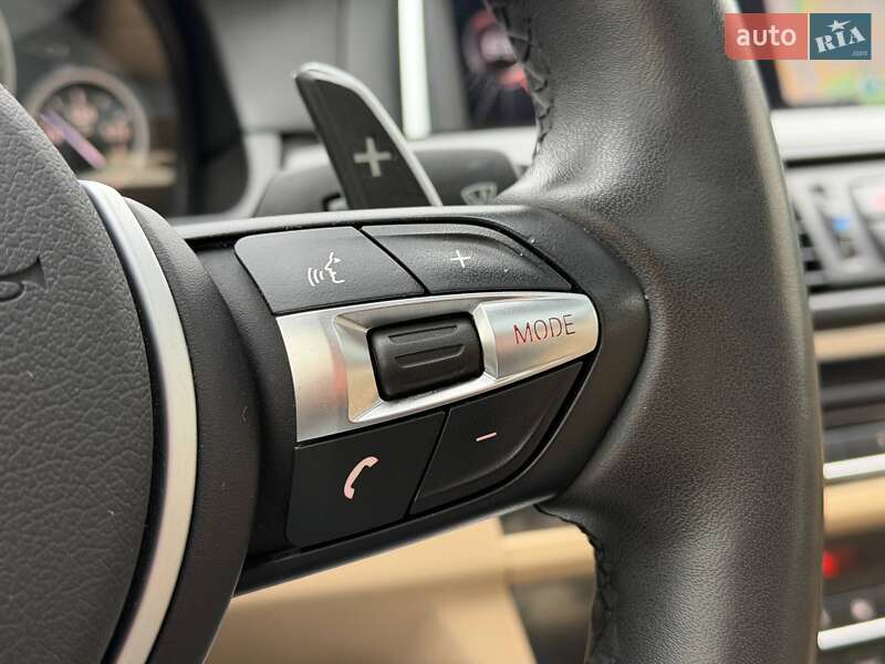 Седан BMW 5 Series 2014 в Кривом Роге