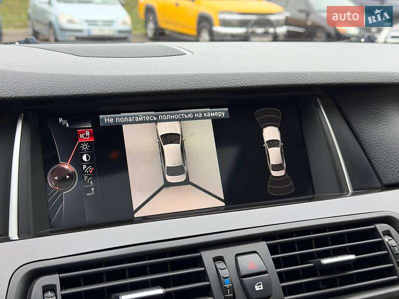 Седан BMW 5 Series 2014 в Кривом Роге