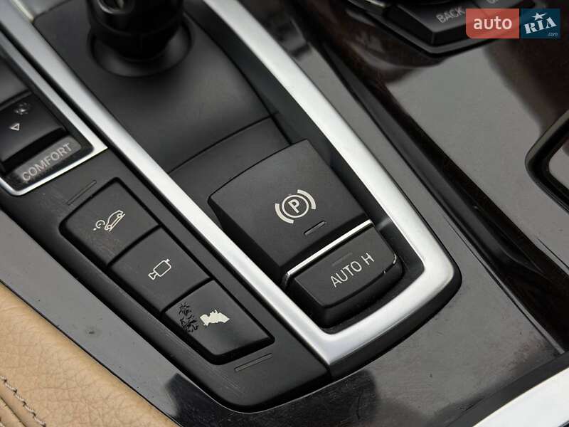 Седан BMW 5 Series 2014 в Кривом Роге