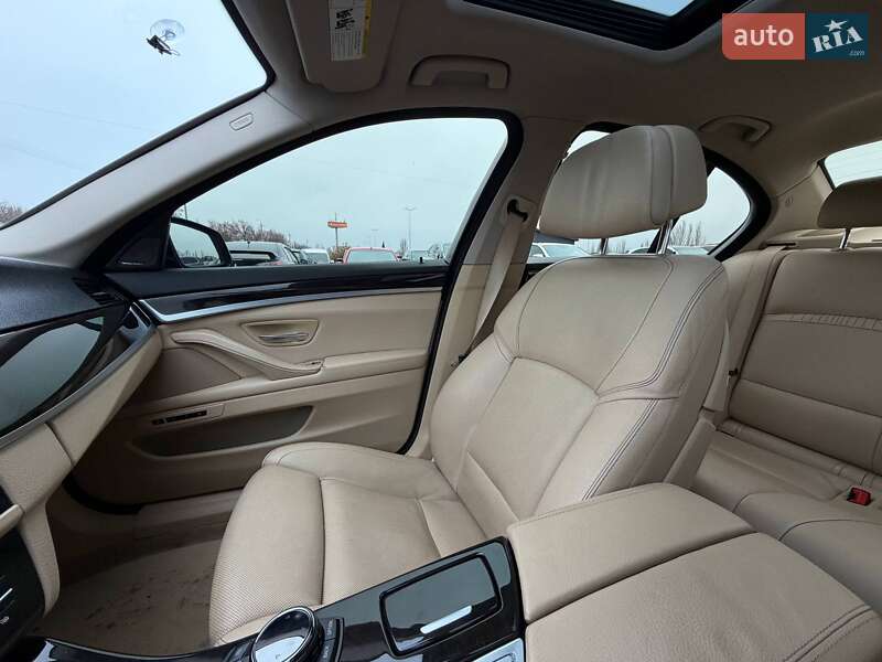 Седан BMW 5 Series 2014 в Кривом Роге