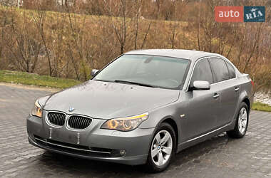 Седан BMW 5 Series 2008 в Тернополі