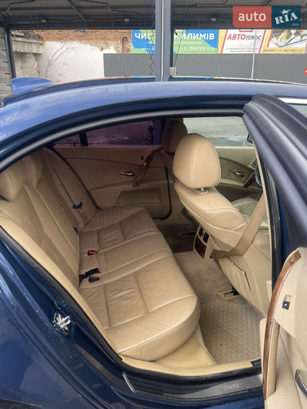 Седан BMW 5 Series 2007 в Коломые