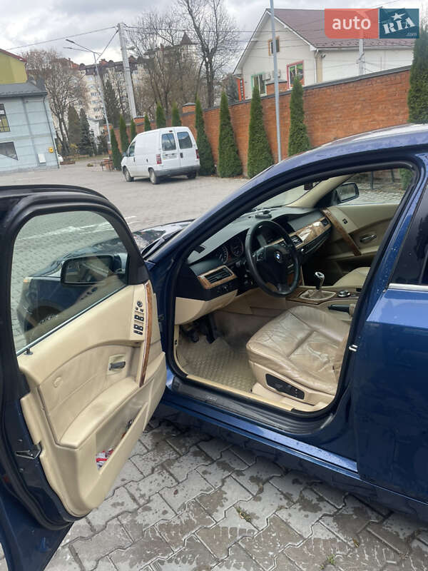 Седан BMW 5 Series 2007 в Коломые