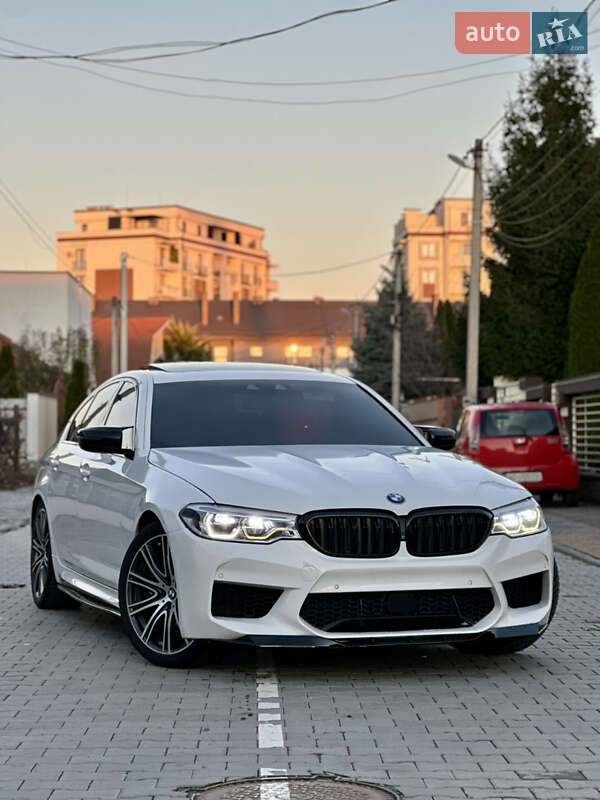 BMW 5 Series 2018