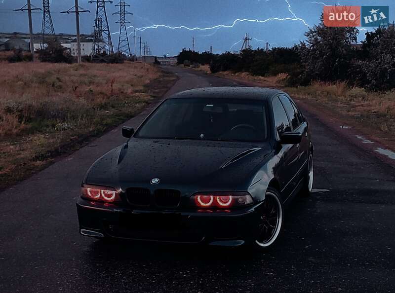 BMW 5 Series 1997 BMW 5 Series 1997