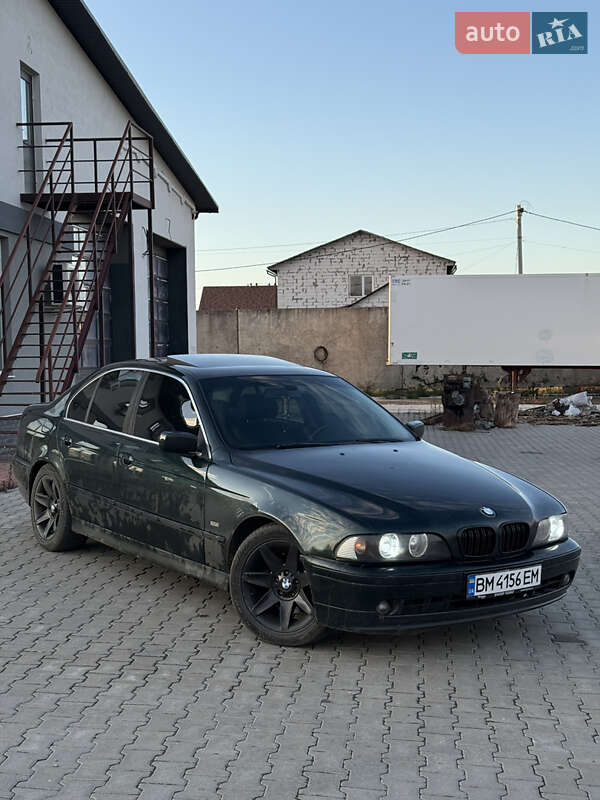 BMW 5 Series 2001