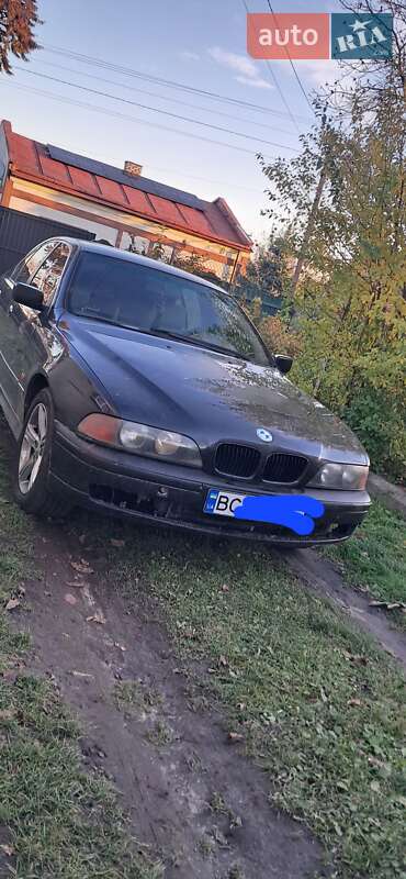 Седан BMW 5 Series 1996 в Кам'янці-Бузькій