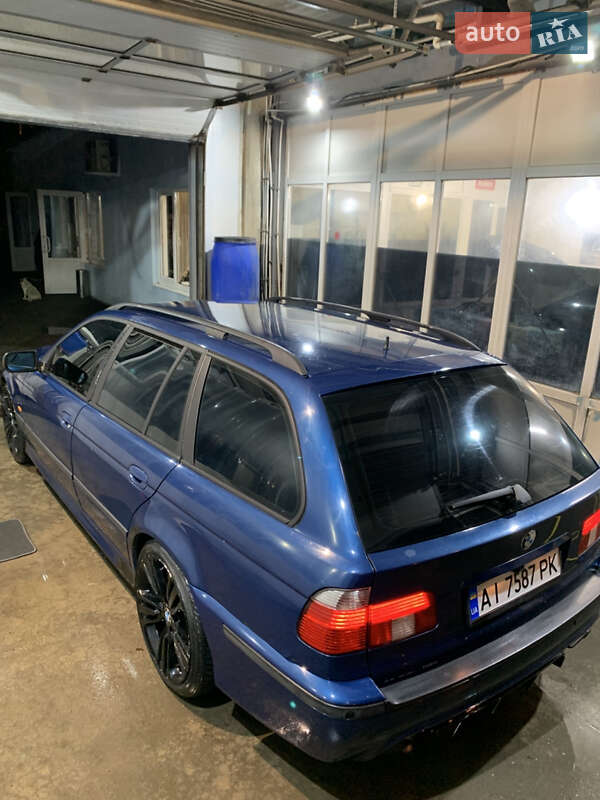 Универсал BMW 5 Series 2002 в Одессе