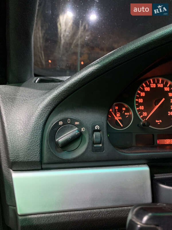 Универсал BMW 5 Series 2002 в Одессе