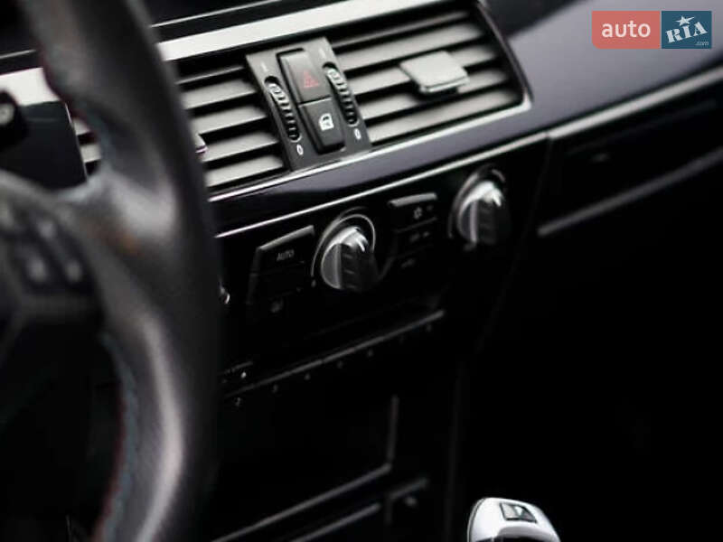 Седан BMW 5 Series 2008 в Львове