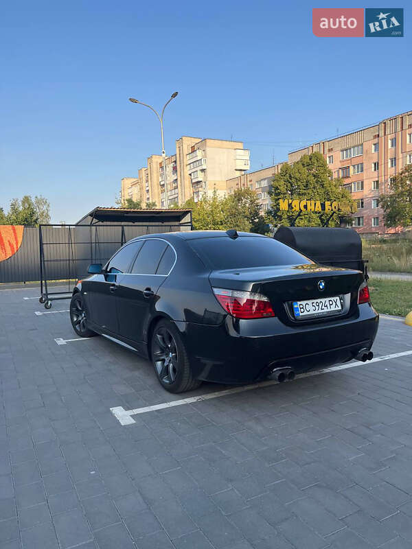 Седан BMW 5 Series 2008 в Львове