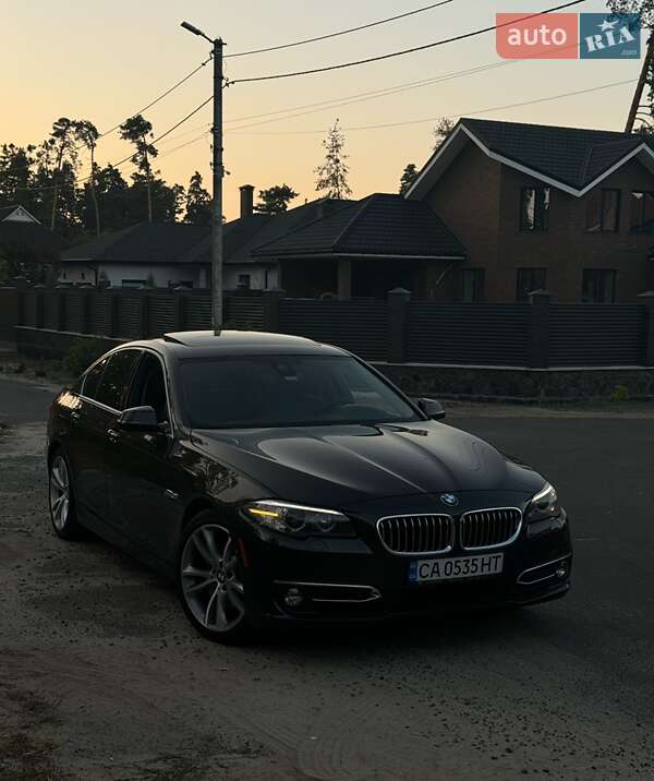 Седан BMW 5 Series 2013 в Черкассах