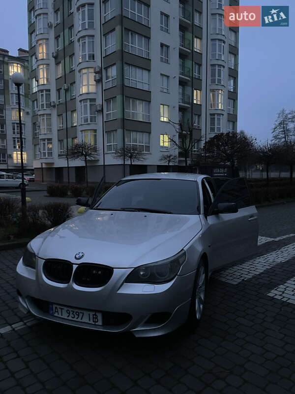 Седан BMW 5 Series 2007 в Ивано-Франковске
