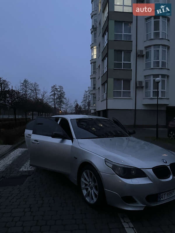 Седан BMW 5 Series 2007 в Ивано-Франковске