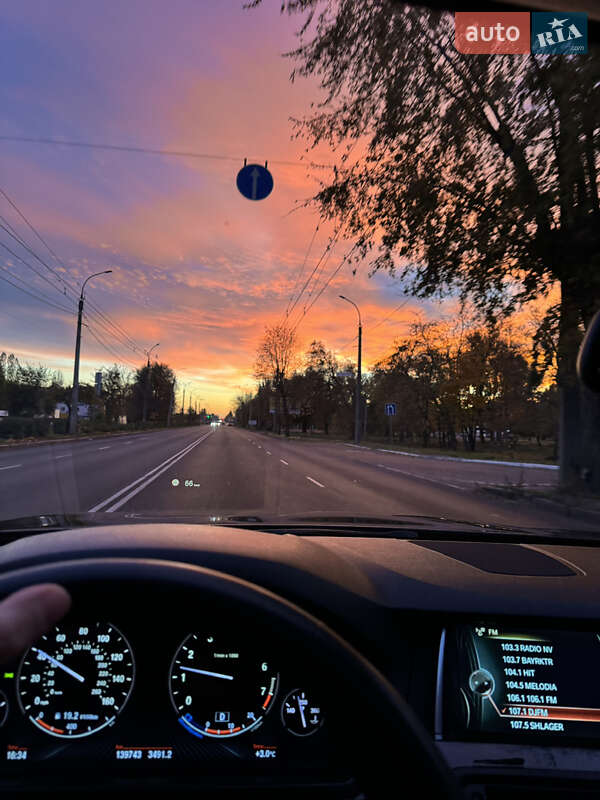 Седан BMW 5 Series 2013 в Черкассах