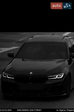 Седан BMW 5 Series 2017 в Одессе
