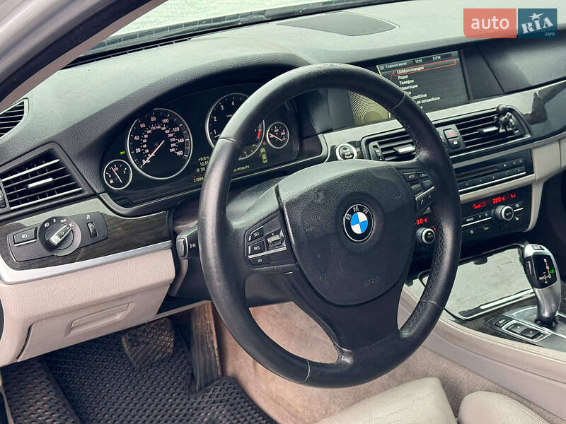 Седан BMW 5 Series 2011 в Виннице
