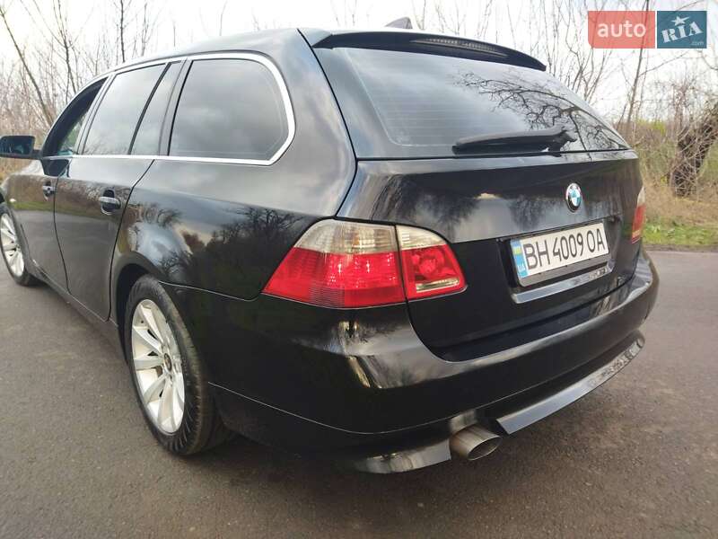 Універсал BMW 5 Series 2006 в Одесі фото 11 Універсал BMW 5 Series 2006 в Одесі