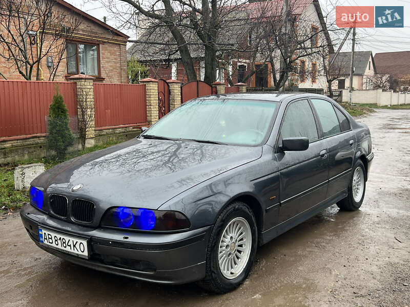 BMW 5 Series 1997