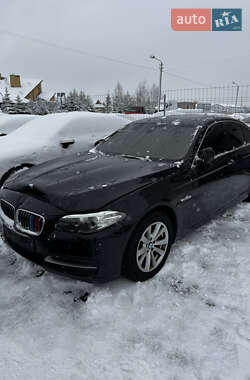 Седан BMW 5 Series 2014 в Львове