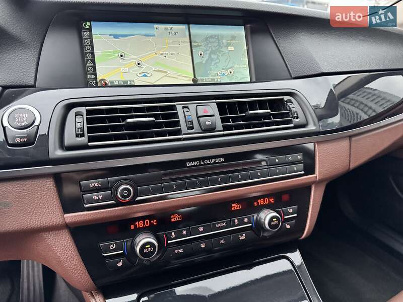 Седан BMW 5 Series 2016 в Киеве