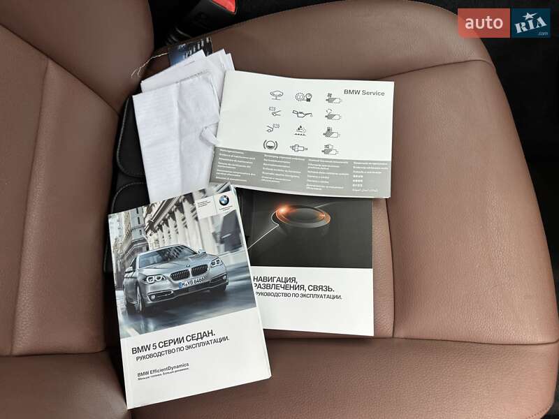 Седан BMW 5 Series 2016 в Киеве