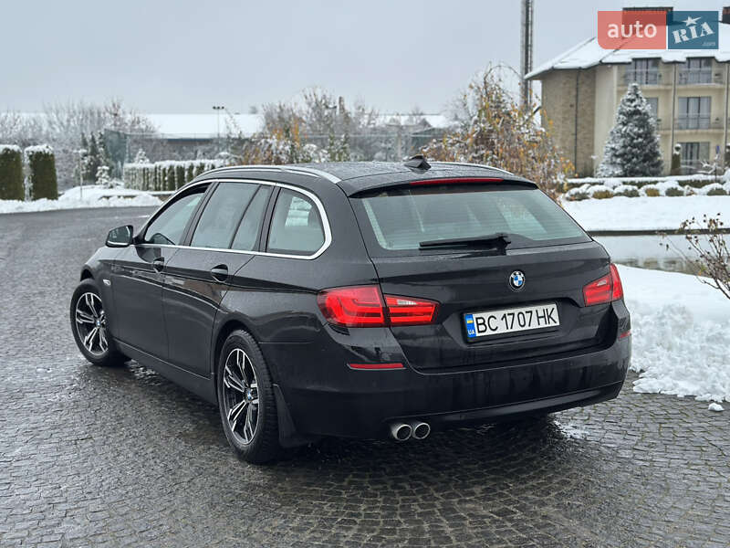 Универсал BMW 5 Series 2011 в Жовкве