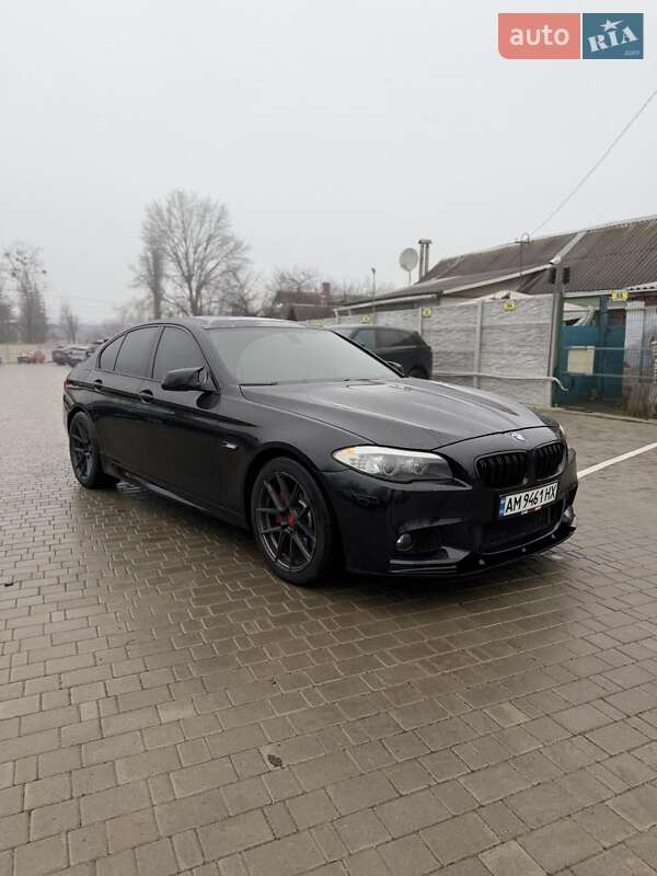 BMW 5 Series 2011