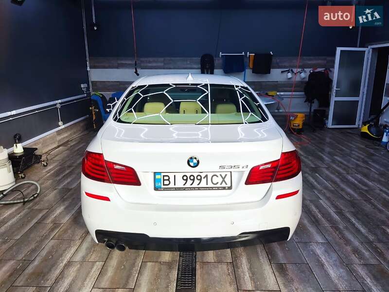 Седан BMW 5 Series 2013 в Кременчуге