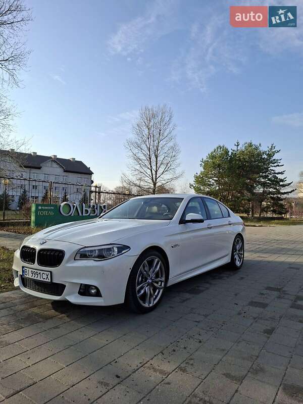 Седан BMW 5 Series 2013 в Кременчуге