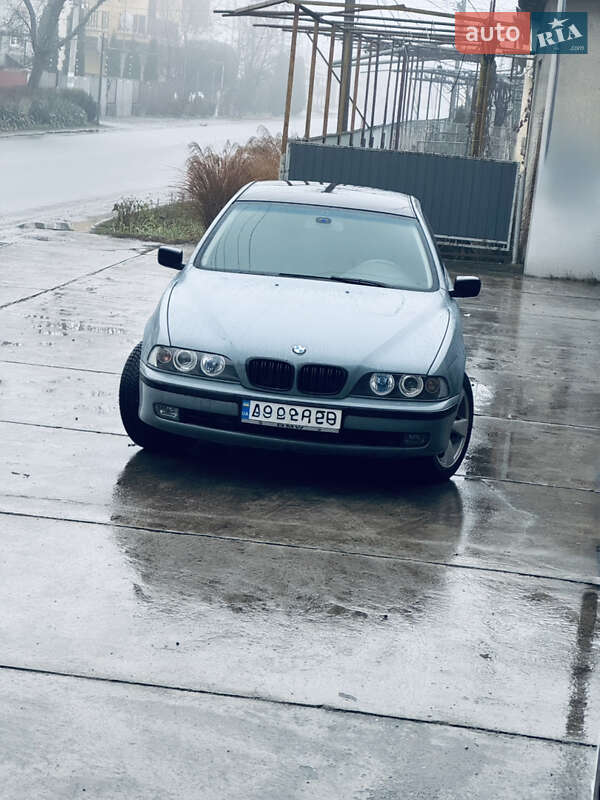BMW 5 Series 1998 BMW 5 Series 1998