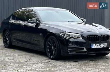 Седан BMW 5 Series 2014 в Черновцах