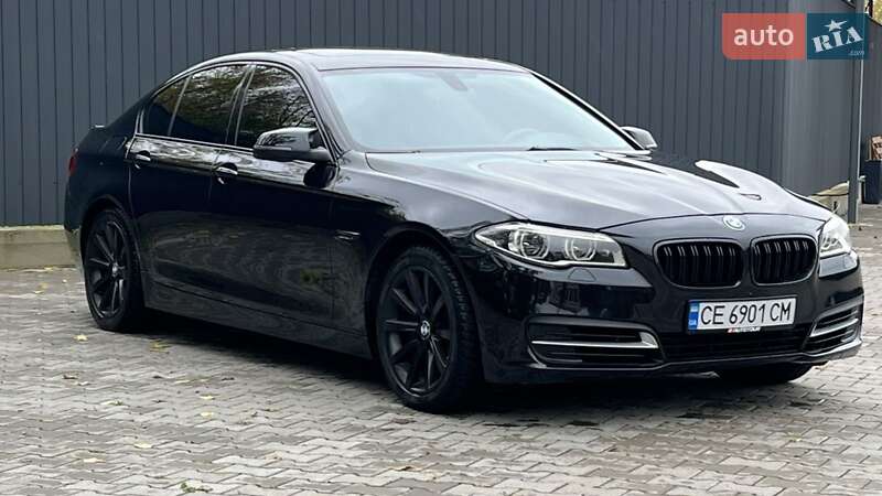 BMW 5 Series 2013