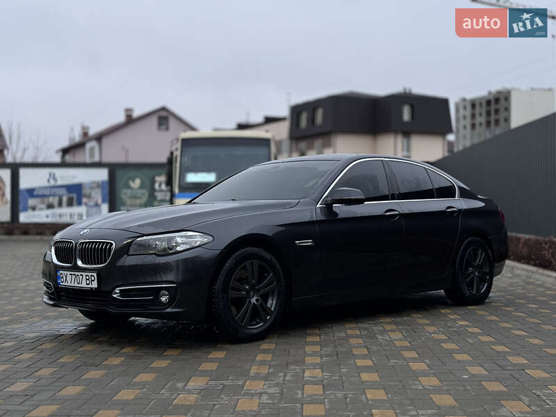 Седан BMW 5 Series 2013 в Кам'янець-Подільському фото 6 Седан BMW 5 Series 2013 в Кам'янець-Подільському