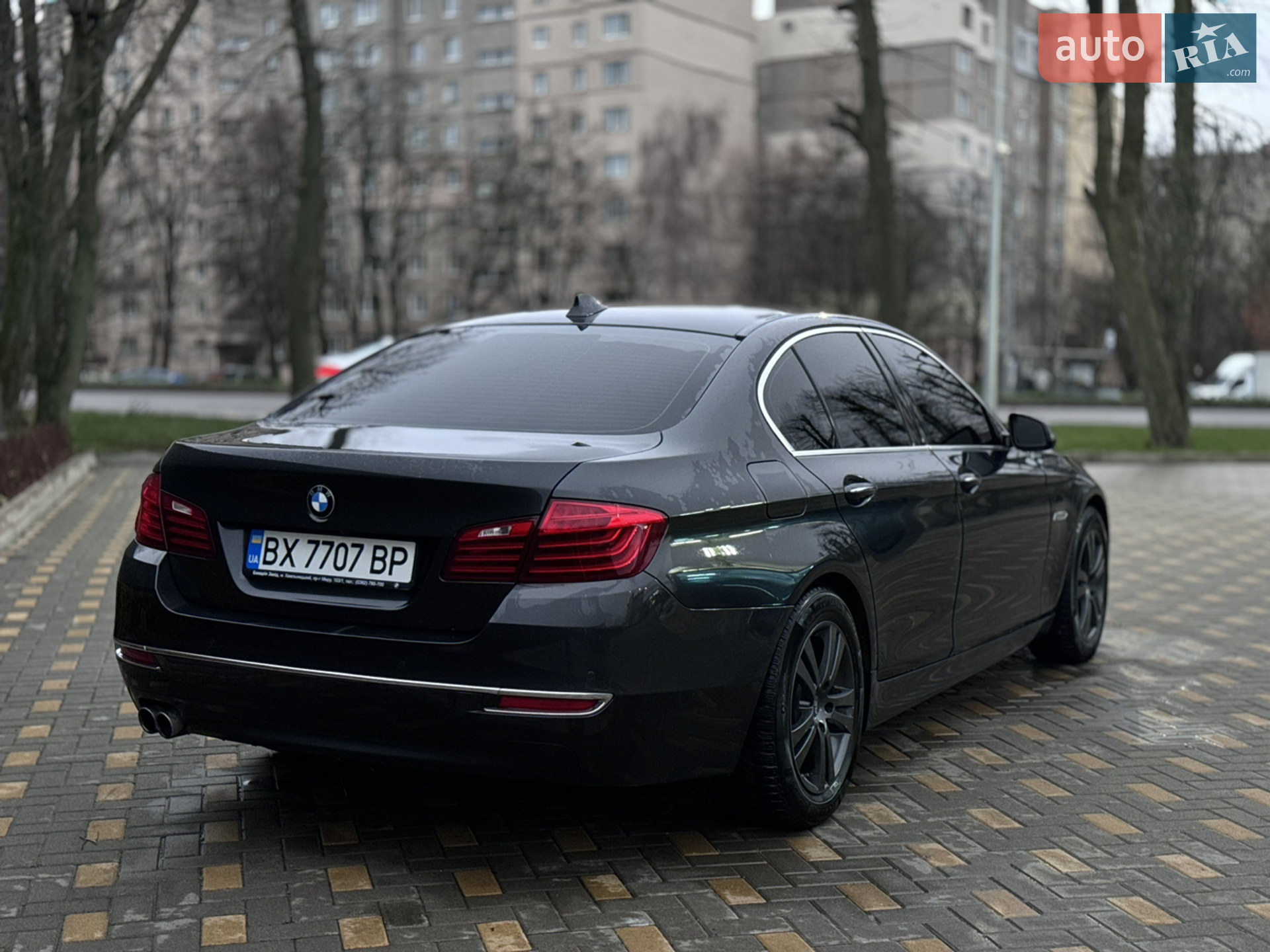 2013 BMW 5er - мініатюра 55
